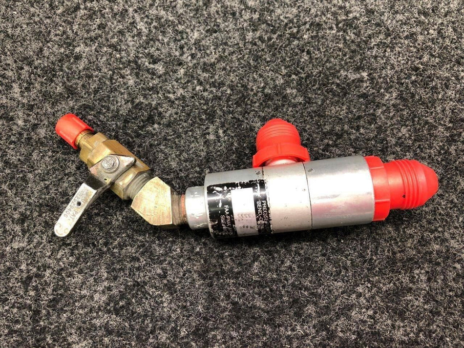 10-00400 Cessna 210L Precise Flight Standby Vacuum Regulator BAS Part Sales | Airplane Parts