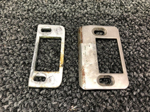 28600-002 Piper PA23-250 Plate Door Lock LH
