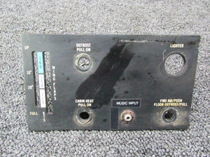2113028-7 Cessna P210N Astronics Corporation Panel Assembly (28 Volt)