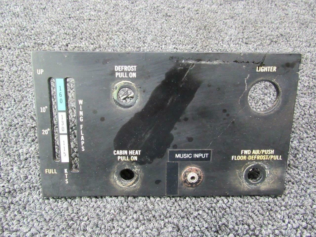 2113028-7 Cessna P210N Astronics Corporation Panel Assembly (28 Volt) BAS Part Sales | Airplane Parts