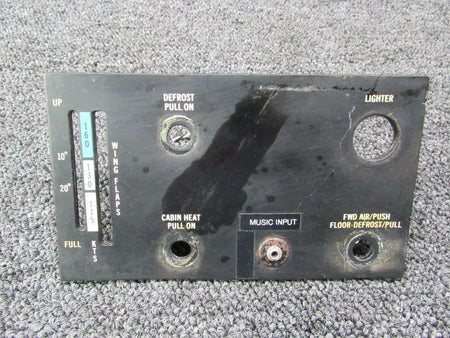 2113028-7 Cessna P210N Astronics Corporation Panel Assembly (28 Volt) BAS Part Sales | Airplane Parts