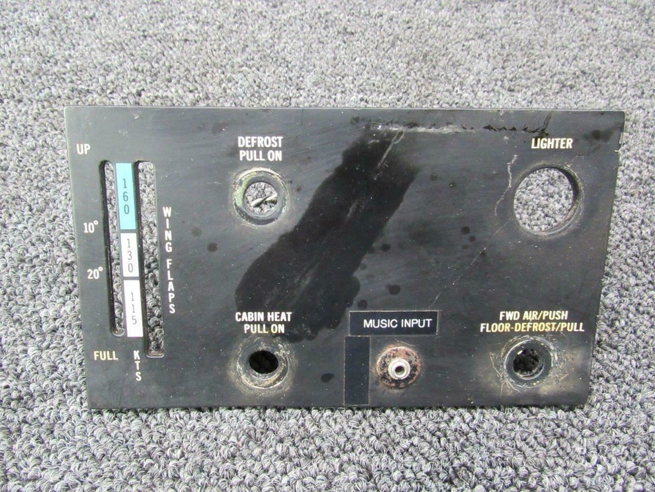 2113028-7 Cessna P210N Astronics Corporation Panel Assembly (28 Volt) BAS Part Sales | Airplane Parts