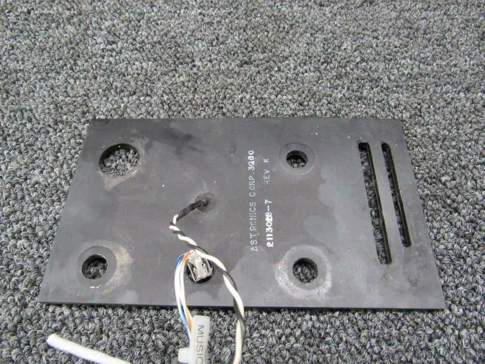 2113028-7 Cessna P210N Astronics Corporation Panel Assembly (28 Volt)