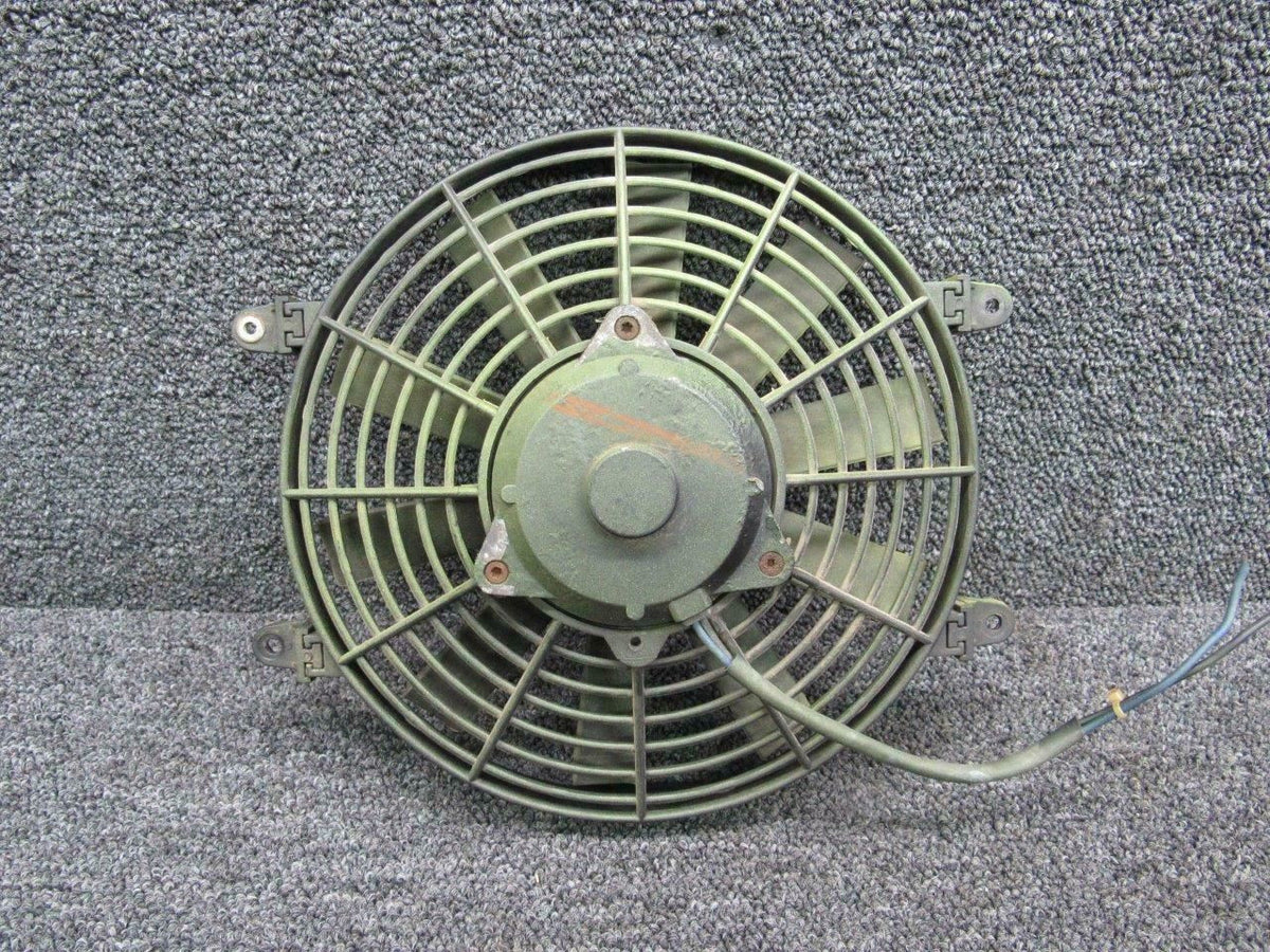 Air Tractor AT-301 Cooling Fan Assy (Volts: 28) BAS Part Sales | Airplane Parts