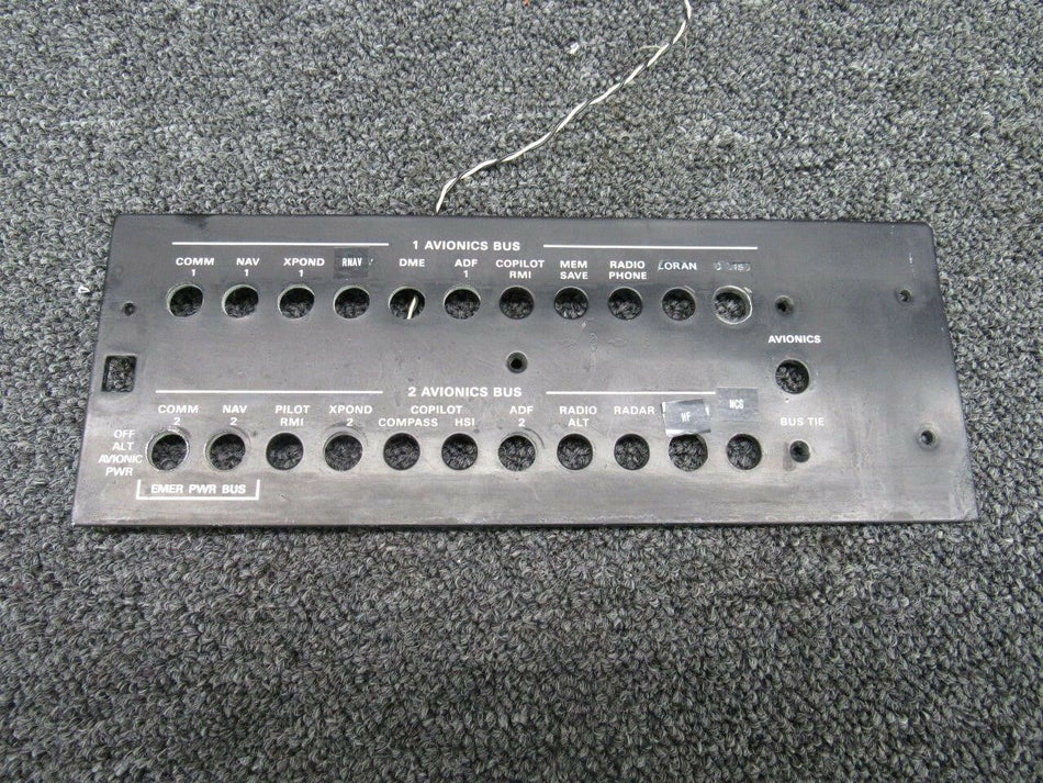 80628-2 Piper PA-31T Astronics Panel Electroluminescent (Volts: 28) BAS Part Sales | Airplane Parts