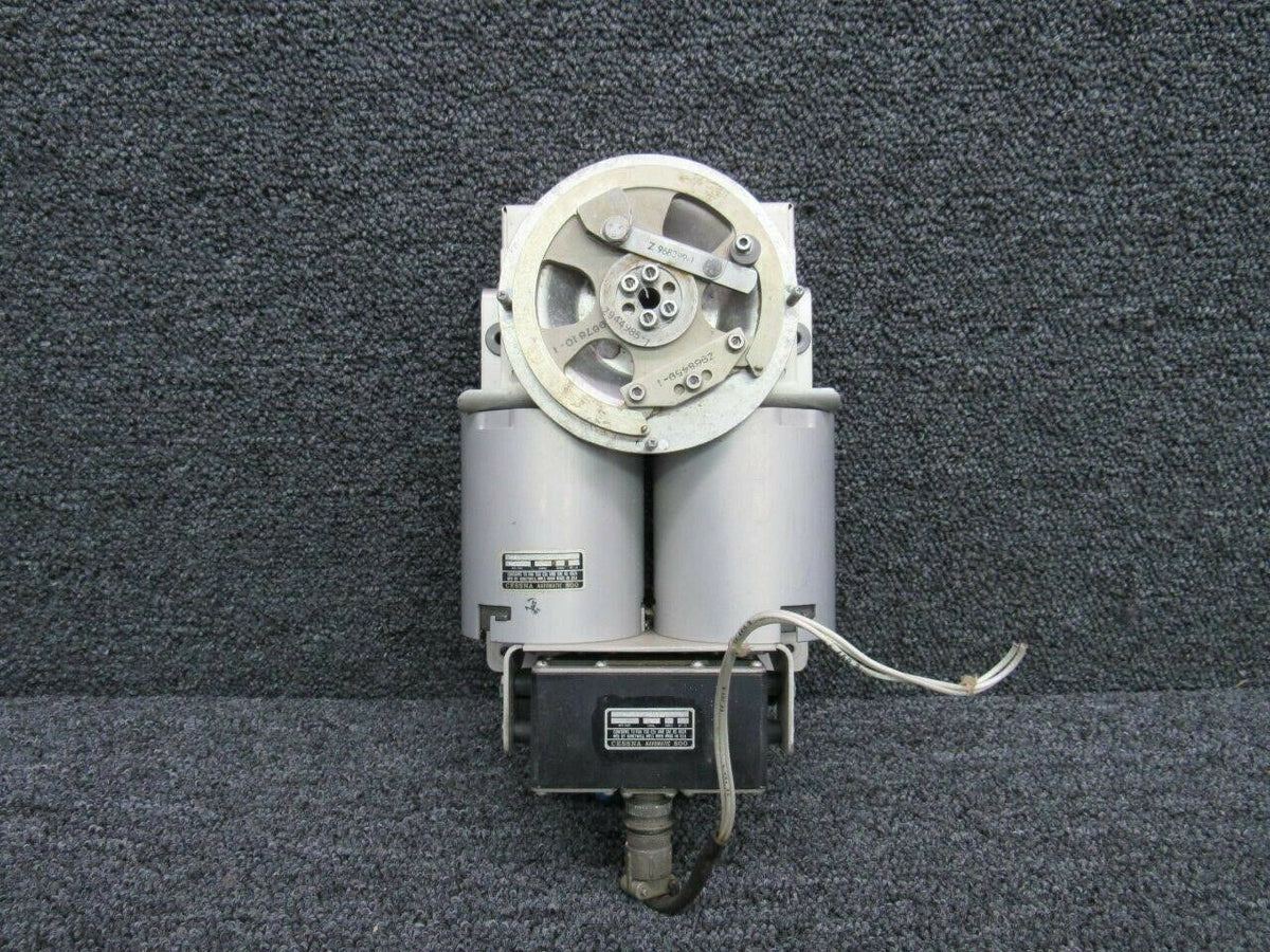 MG113A1 Navomatic 800 Pneumatic Actuator W/ Servo (Volts: 28) BAS Part Sales | Airplane Parts