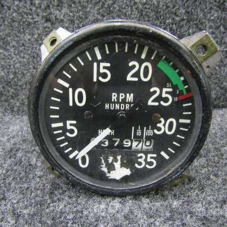819945 Stewart Warner Tachometer (CORE) BAS Part Sales | Airplane Parts