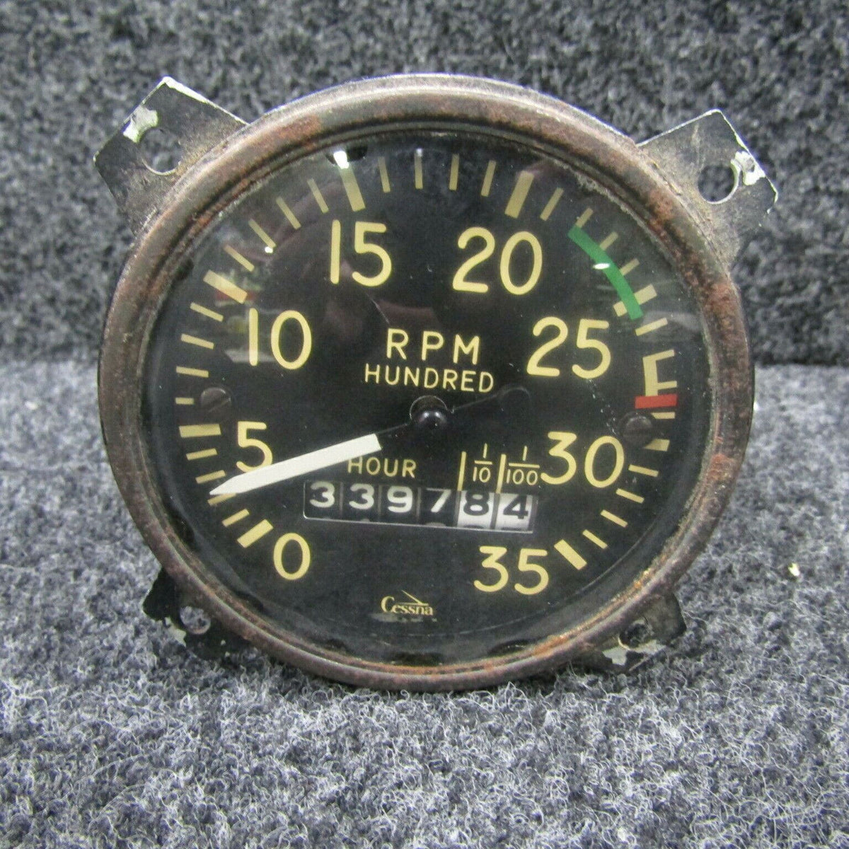 818422 Cessna Tachometer Gauge (CORE) BAS Part Sales | Airplane Parts