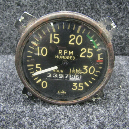 818422 Cessna Tachometer Gauge (CORE) BAS Part Sales | Airplane Parts