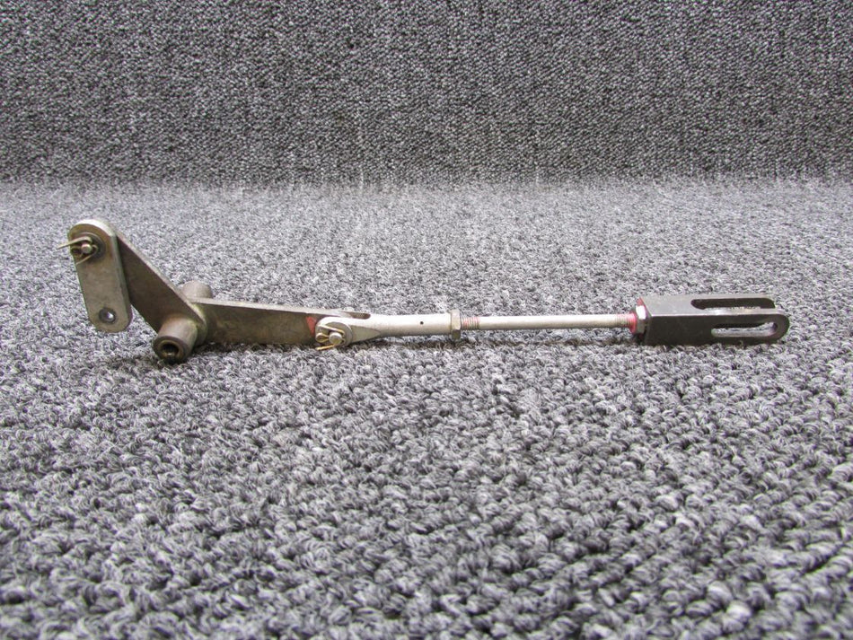 1241030-9, 1241430-1 Cessna 210 Main Gear Rod Assembly Uplock has Bellcrank