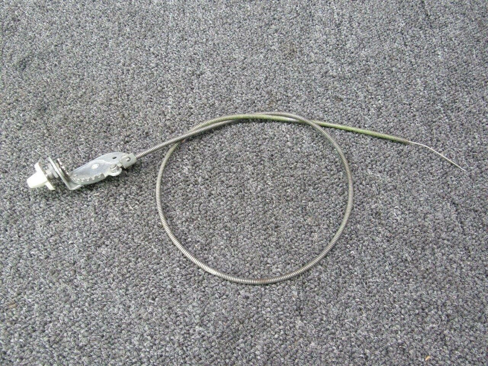 S1266-1 Cessna P206 Control Cable Cabin Heat Assy (Length: 34.50")