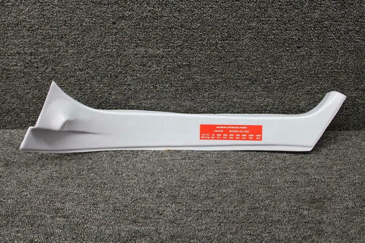 K49003-30 Rockwell 112B Plane Plastics Post Cover RH BAS Part Sales | Airplane Parts