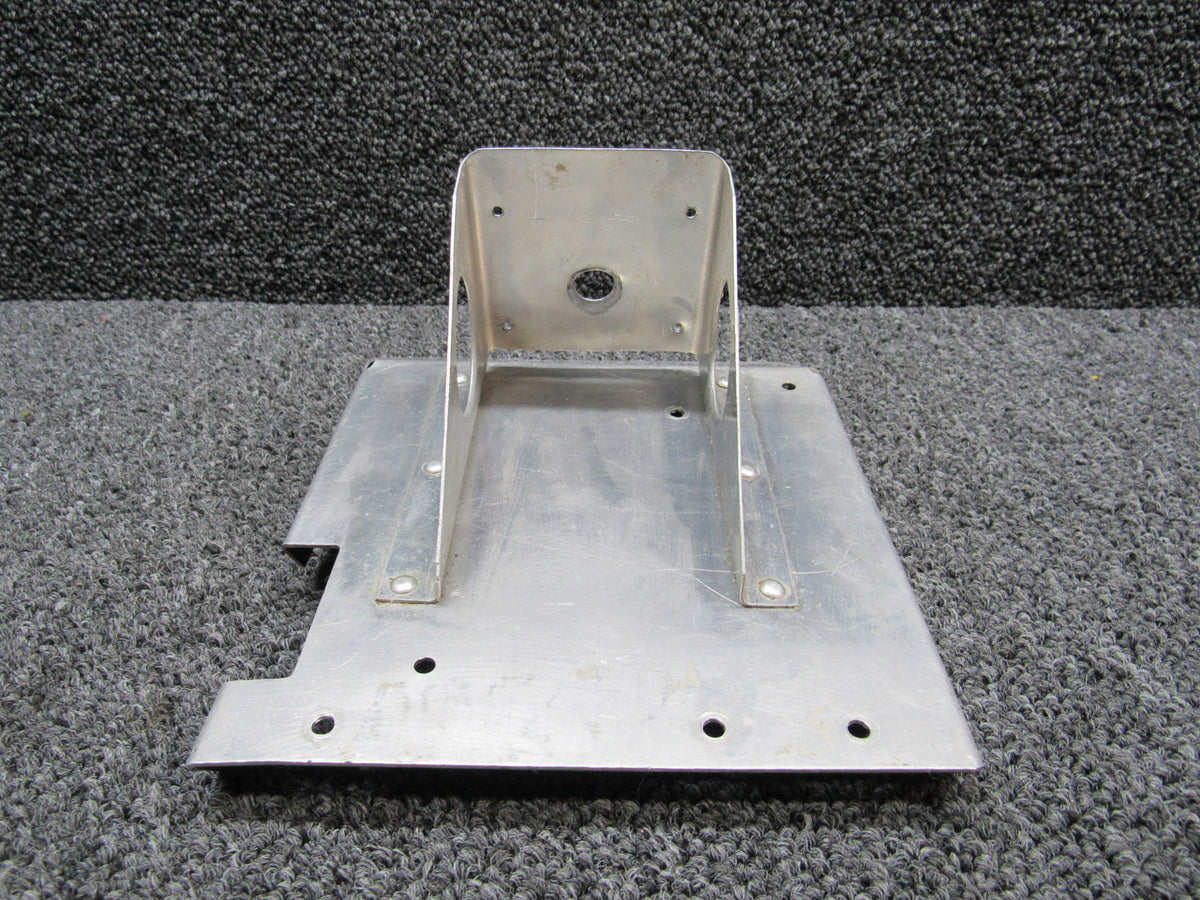 1261445-2 /1261455-1 Cessna T210F Panel Lower Pedestal W/ Fuel Bracket BAS Part Sales | Airplane Parts