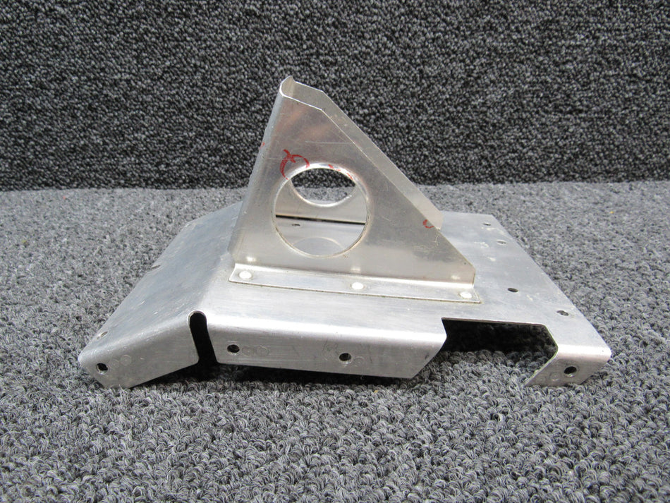1261445-2, 1261455-1 Cessna T210F Panel Lower Pedestal w Fuel Bracket