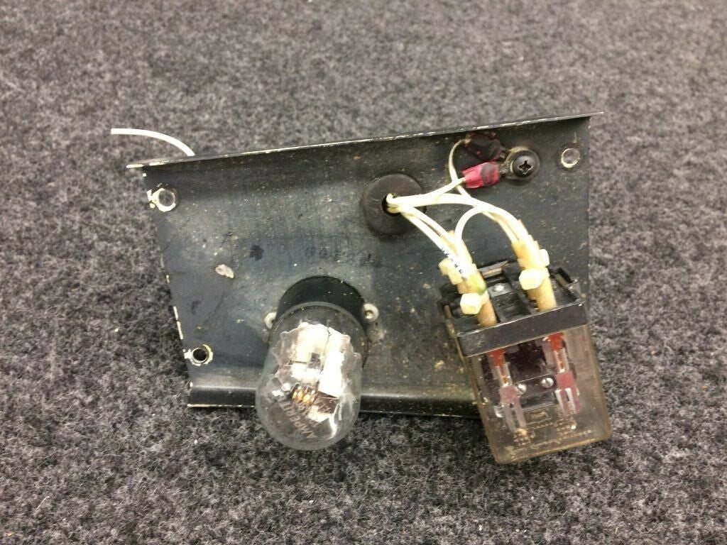 48208-1, 12C180 Rockwell 112TC Bracket Night Light W/ Relay (Volts: 12) BAS Part Sales | Airplane Parts