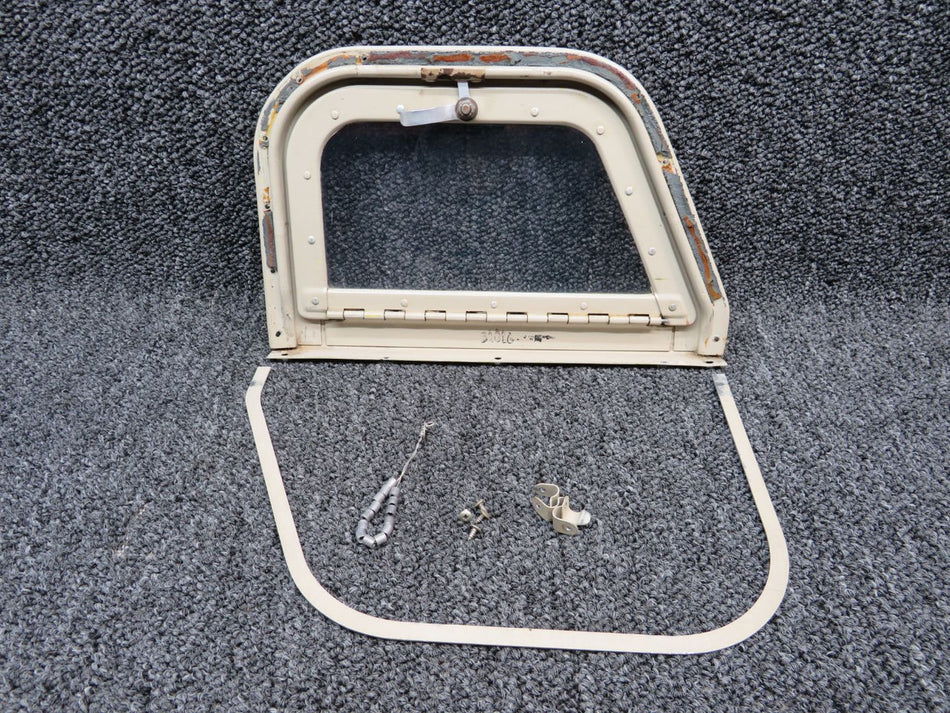 21027-000 / 21027-003 Piper PA23-250 Storm Window Assembly W/ Frame