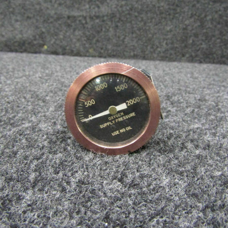 800435 Oxygen Supply Gauge (C20) BAS Part Sales | Airplane Parts