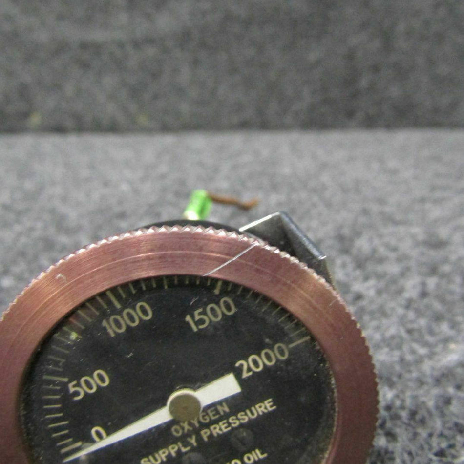 800435-00 Oxygen Supply Pressure Indicator (C20)