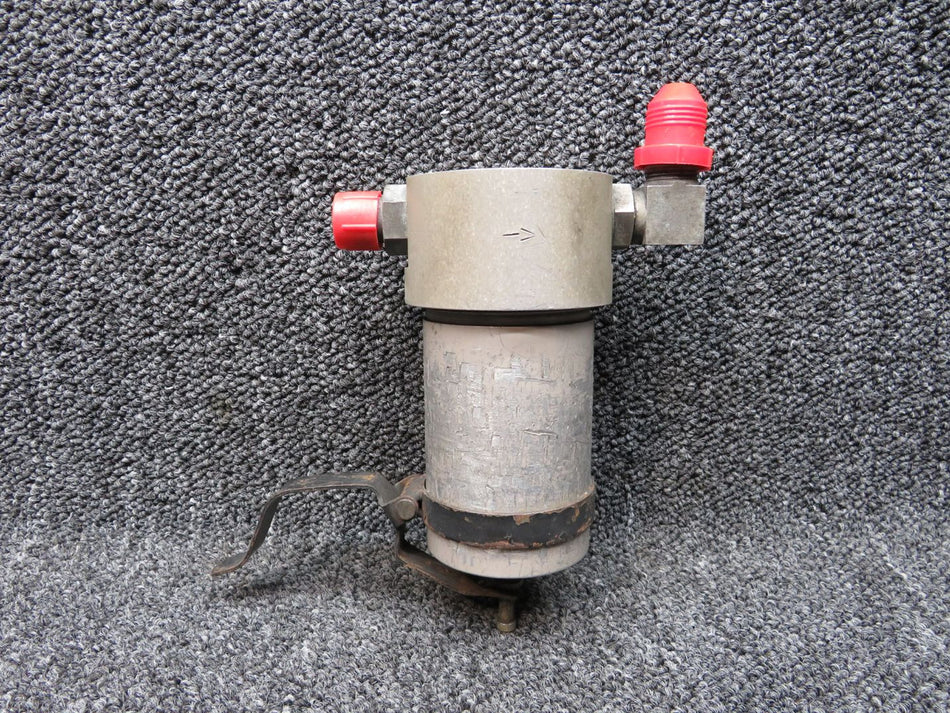 51175-000 Piper PA-31T Brunswick Fuel Filter Assembly (No Filter)