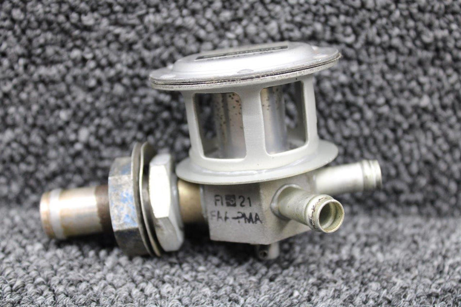 2H3-16 Cessna Airborne Vacuum Regulator Valve