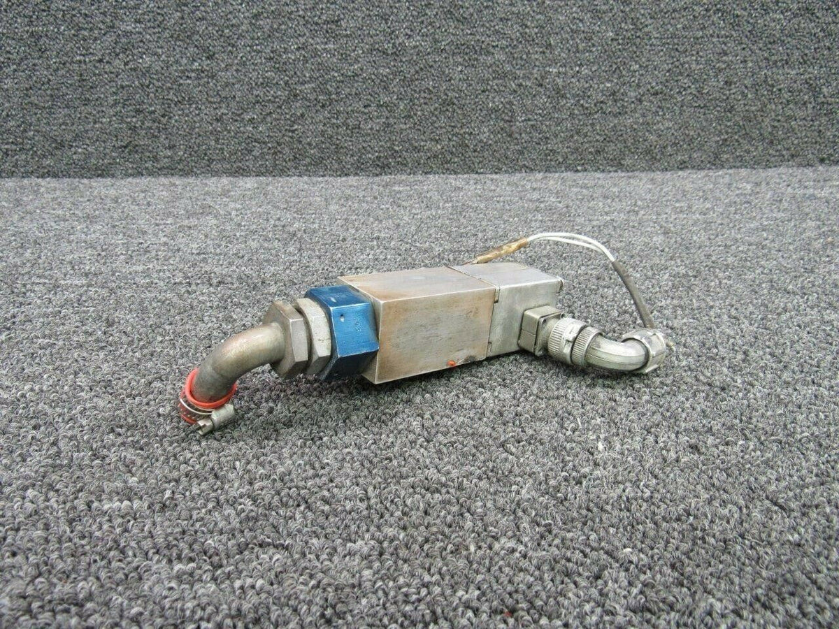 V36100-01 Cessna 320E Valcor Eng. Corp Valve Shut Off (Volts: 28) BAS Part Sales | Airplane Parts