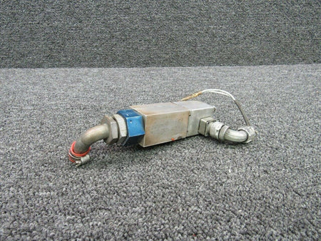 V36100-01 Cessna 320E Valcor Eng. Corp Valve Shut Off (Volts: 28) BAS Part Sales | Airplane Parts