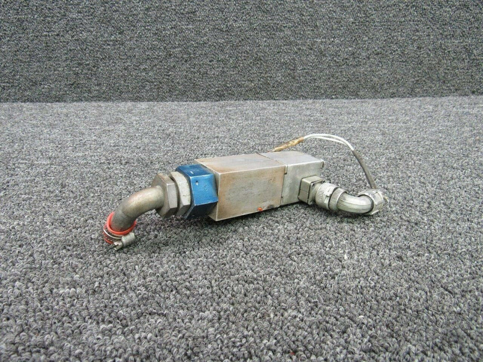 V36100-01 Cessna 320E Valcor Eng. Corp Valve Shut Off (Volts: 28) BAS Part Sales | Airplane Parts