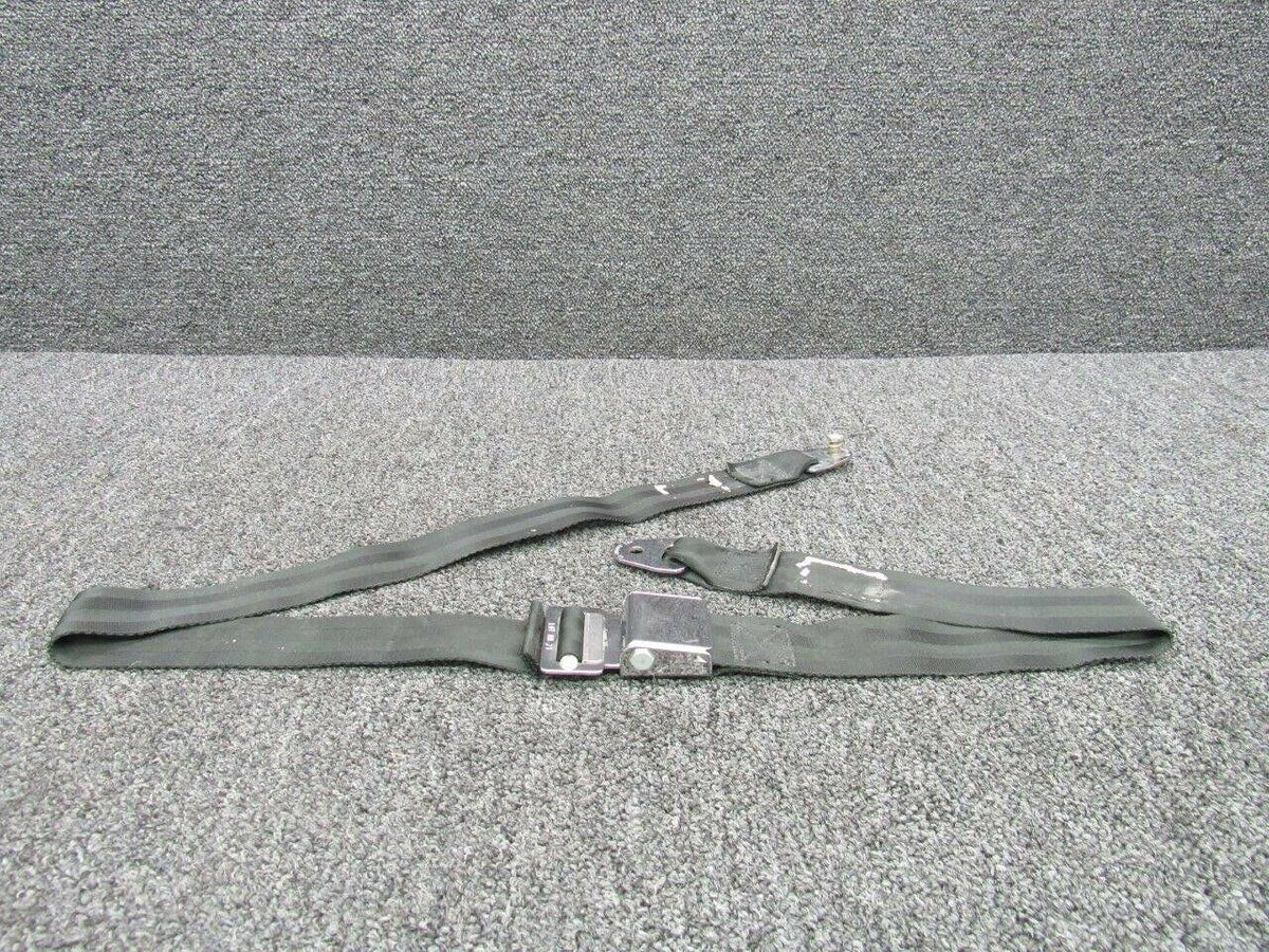 S1618B5 (USE: LL01AL32AL30AA) Cessna P206 American Safety Middle Lap Seatbelt RH BAS Part Sales | Airplane Parts