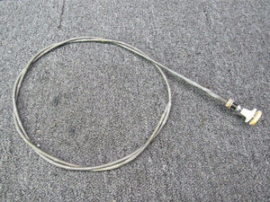 S1268-2 Cessna P206 Control Cable Defrost Assembly (Length: 80")