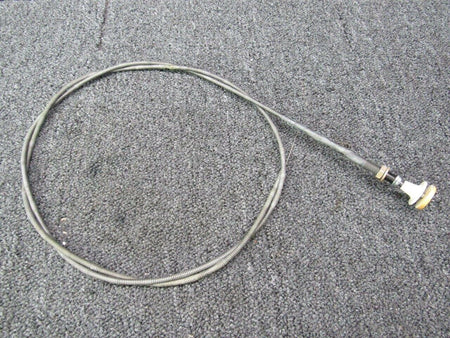 S1268-2 Cessna P206 Control Cable Defrost Assembly (Length: 80") BAS Part Sales | Airplane Parts
