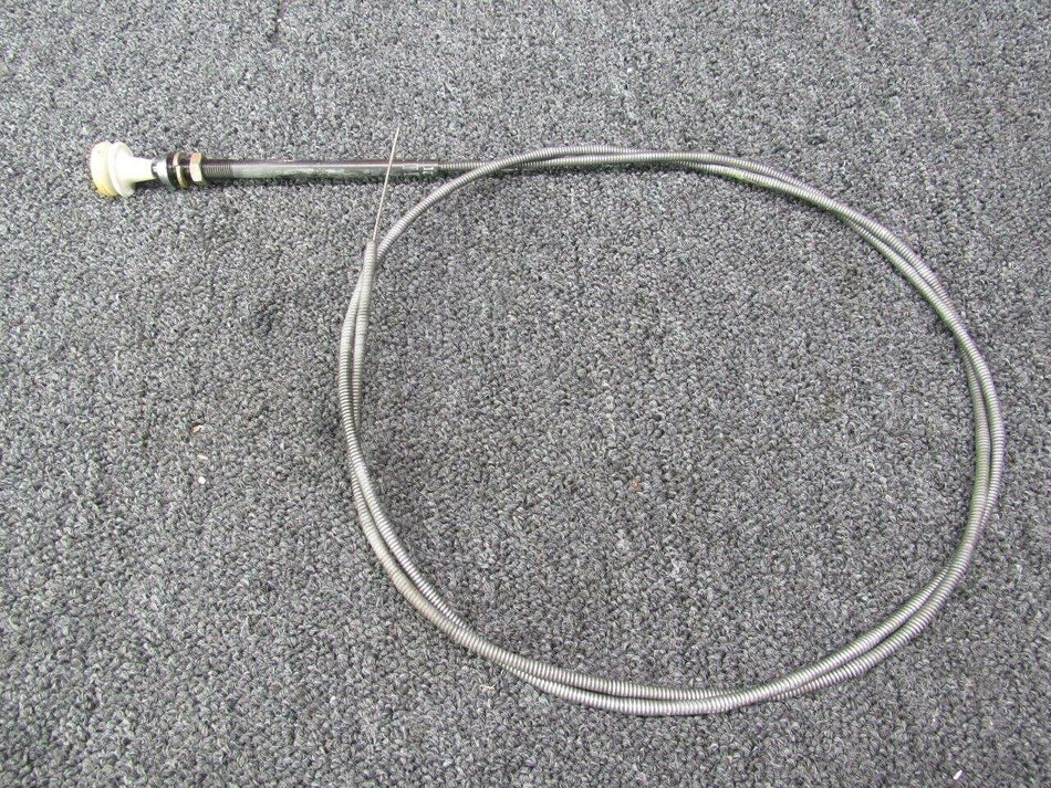 S1268-2 Cessna P206 Control Cable Defrost Assembly (Length: 80")