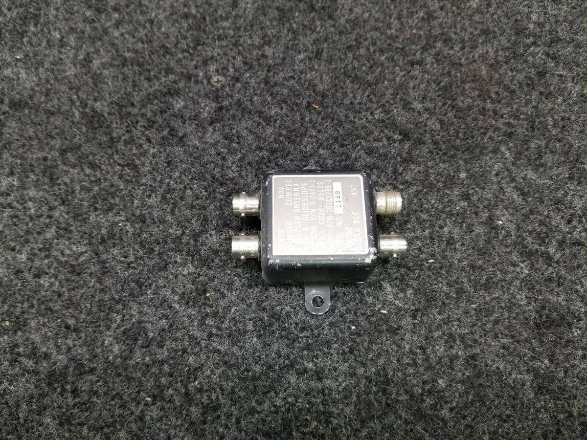 S-2473-1 Antenna Coupler VOR & Glideslope BAS Part Sales | Airplane Parts