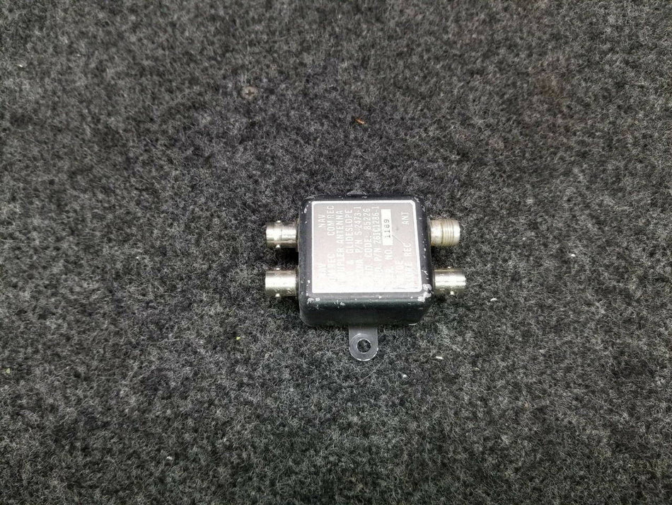 S-2473-1 Antenna Coupler VOR & Glideslope BAS Part Sales | Airplane Parts