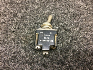 MS24523-26 (Alt: 1TL1-8) Micro Toggle Switch