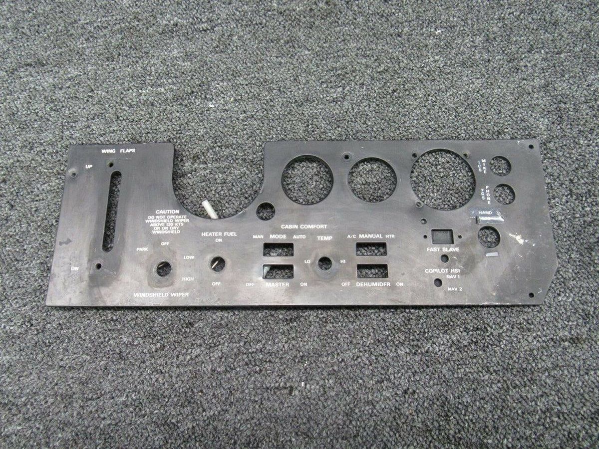 49429-002 Piper PA-31T Astronics Panel Electroluminescent (Volts: 28) BAS Part Sales | Airplane Parts