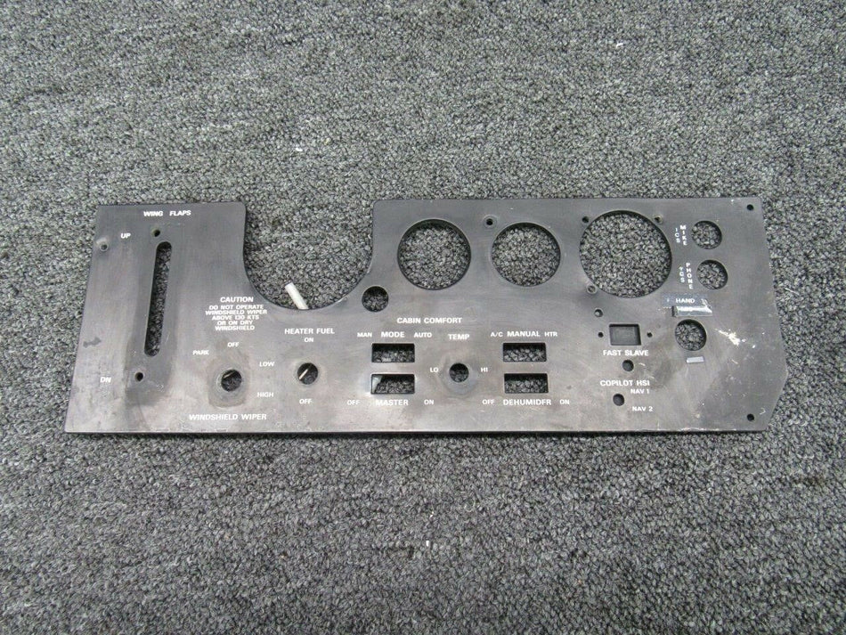 49429-002 Piper PA-31T Astronics Panel Electroluminescent (Volts: 28) BAS Part Sales | Airplane Parts