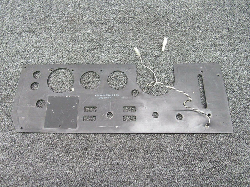 49429-002 Piper PA-31T Astronics Panel Electroluminescent (Volts: 28)