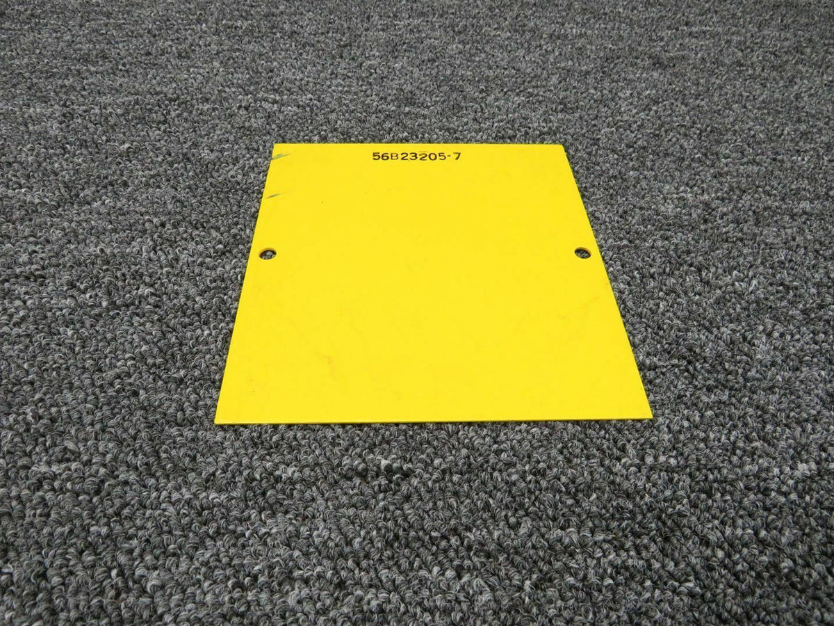 56B23205-7 Cover Kick Panel (NEW OLD STOCK) (SA) BAS Part Sales | Airplane Parts