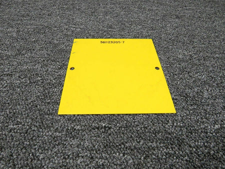 56B23205-7 Cover Kick Panel (NEW OLD STOCK) (SA) BAS Part Sales | Airplane Parts