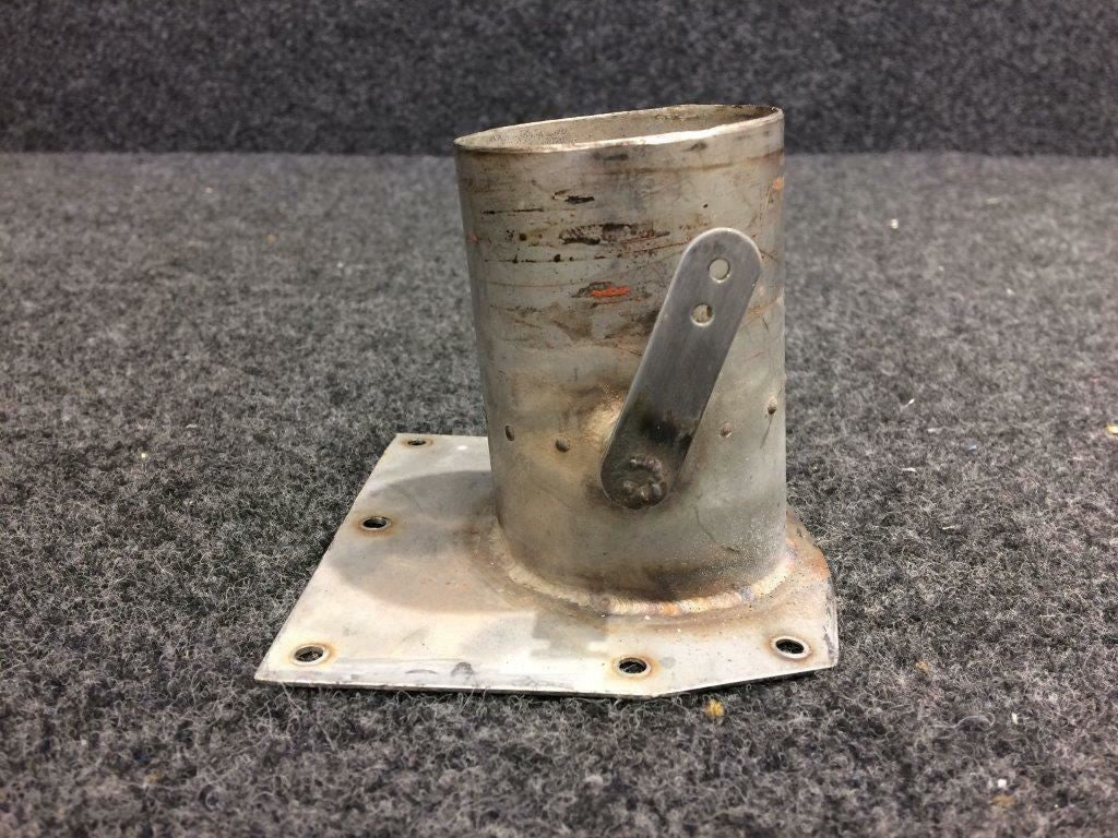 885001-2 Rockwell 114 Hot Air Valve Weld Assy RH BAS Part Sales | Airplane Parts