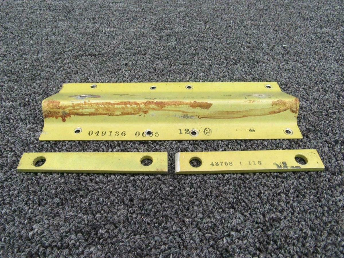 49136-5 Rockwell 112 / 114 Cabin Door Bracket BAS Part Sales | Airplane Parts