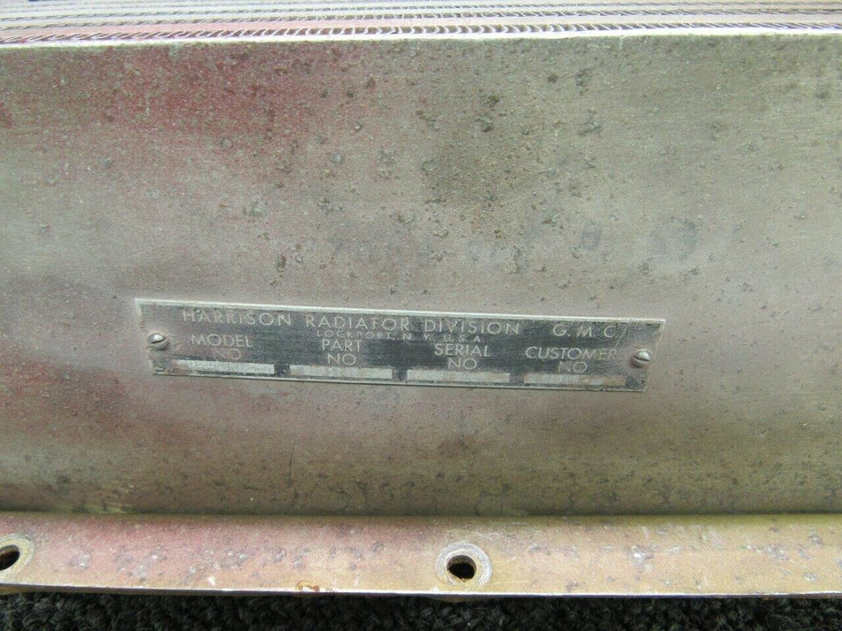 8535735 (M/N: HE29-178) Harrison Radiator Heat Exchanger