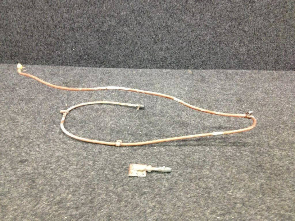 62060-000 Piper PA28-235 Vent Tube LH w/ Bead BAS Part Sales | Airplane Parts