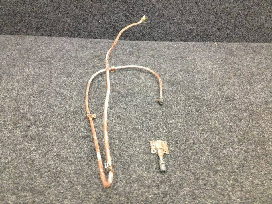 62060-000 Piper PA28-235 Vent Tube LH w/ Bead