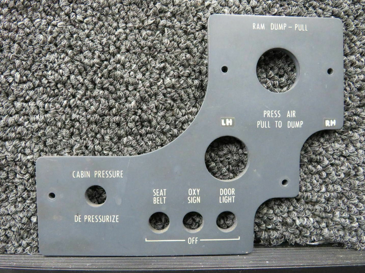 9910118-4 (Use: 95-0575) Cessna Grimes Panel EL RH (NEW) (SA) BAS Part Sales | Airplane Parts