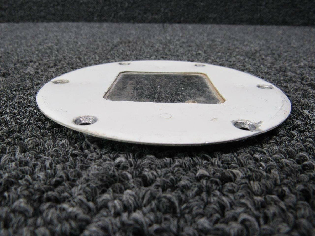 0700618-1 Cessna Cover Plate Assembly (Minus Light) BAS Part Sales | Airplane Parts