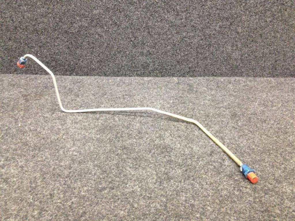 2100003-86 Cessna T210H Fuel Line Assy RH Vapor Return BAS Part Sales | Airplane Parts