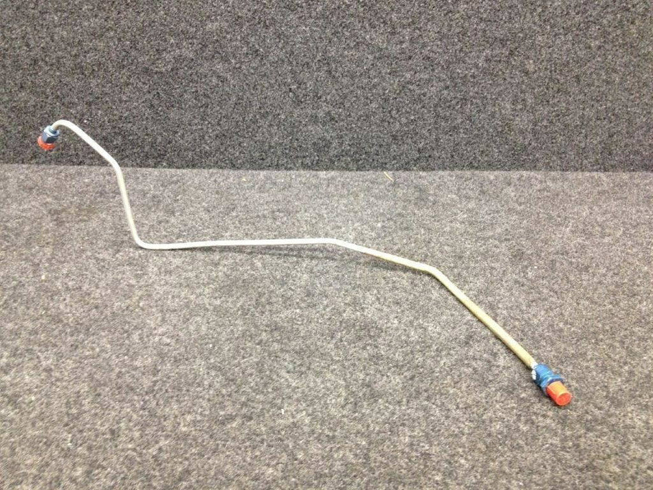 2100003-86 Cessna T210H Fuel Line Assy RH Vapor Return BAS Part Sales | Airplane Parts