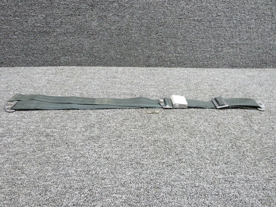 1108106 Rockwell 112TC Lap Seat Belt Assy (Black) BAS Part Sales | Airplane Parts
