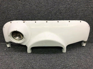 58-910011-81 Beech B58 Skin Lower Nose Cap W/ Light Cutout (Volts: 28)